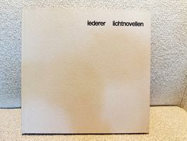 Helmut Lederer - Lichtnovellen. Varnaval des Visages, 1961