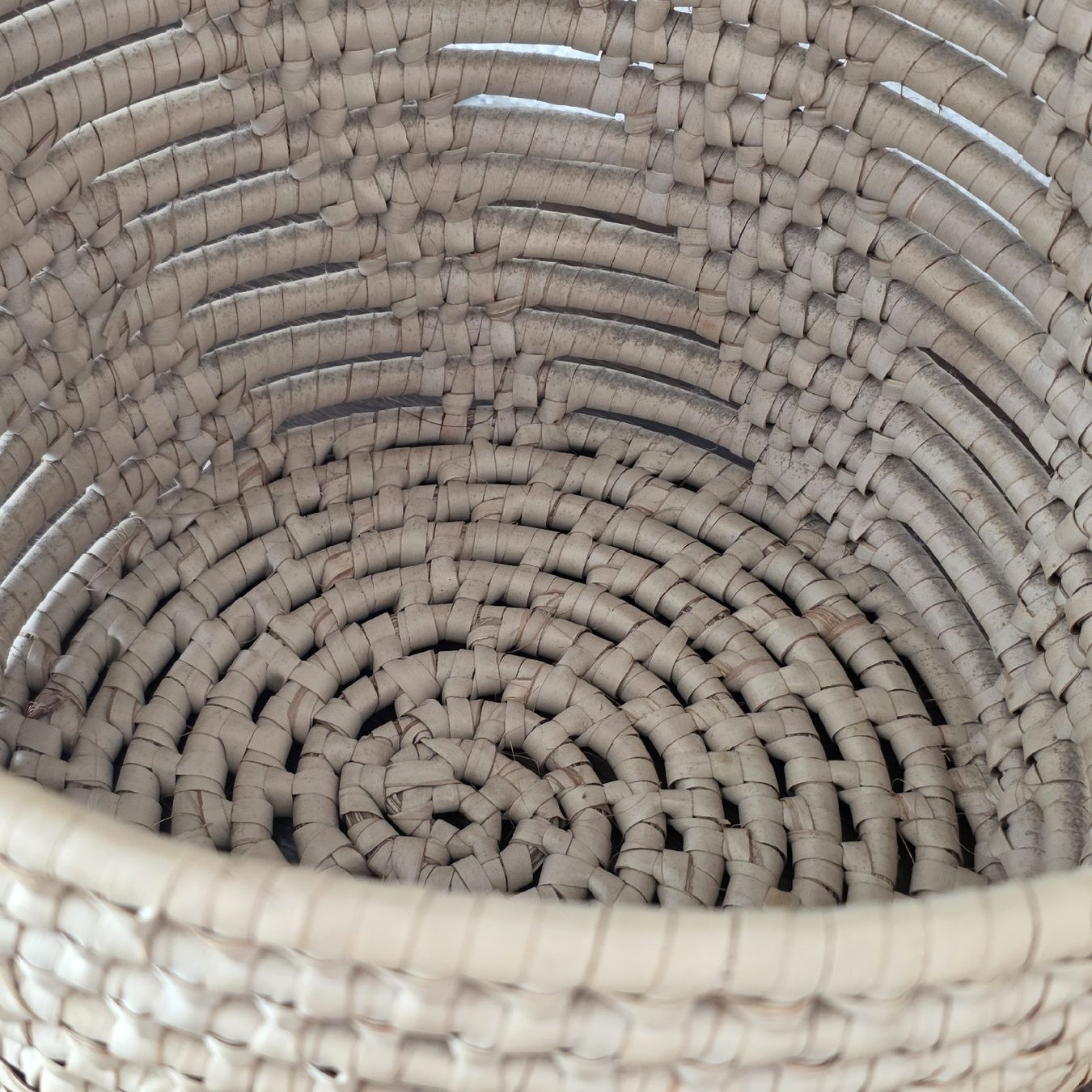 Altro per la casa: Korb mit Deckel rund beige Durchmesser  – Nuovo (secondo la descrizione) da Rheinsulz venduto da Gilea 2