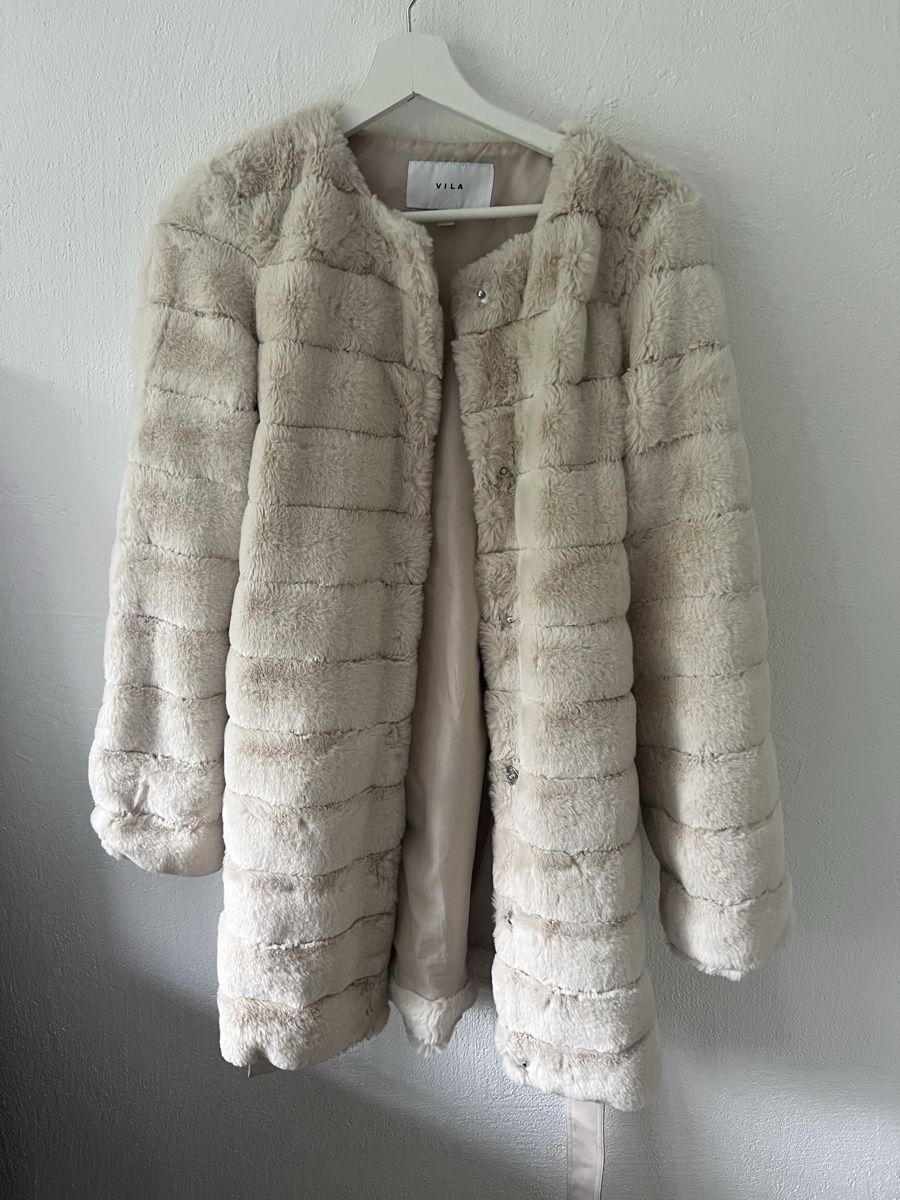 Giacche: Kuscheljacke beige Villa / NEU – Nuovo (secondo la descrizione) da Mädris-Vermol venduto da G.Sarina