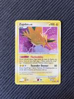 Pokemon Zapdos Holo Diamant Pearl Deutsch