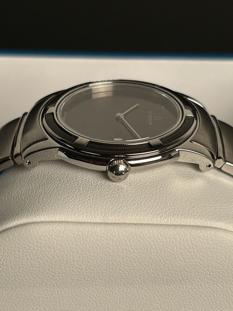 Eterna Orologi: Ab 1.- NEW FULL SET ETERNA GALAXIS – Nuovo e nell'imballaggio originale da Le Locle venduto da Two_Time 5