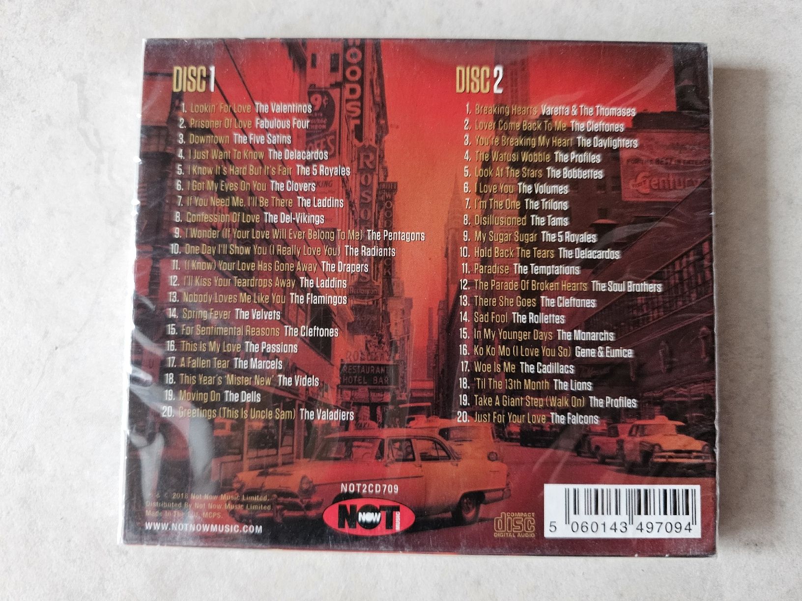 CDs: Essential Doo Wop Soul  /  2 CD Fabrikneu – Neuf avec emballage d'origine à Schneisingen par backstore24 1