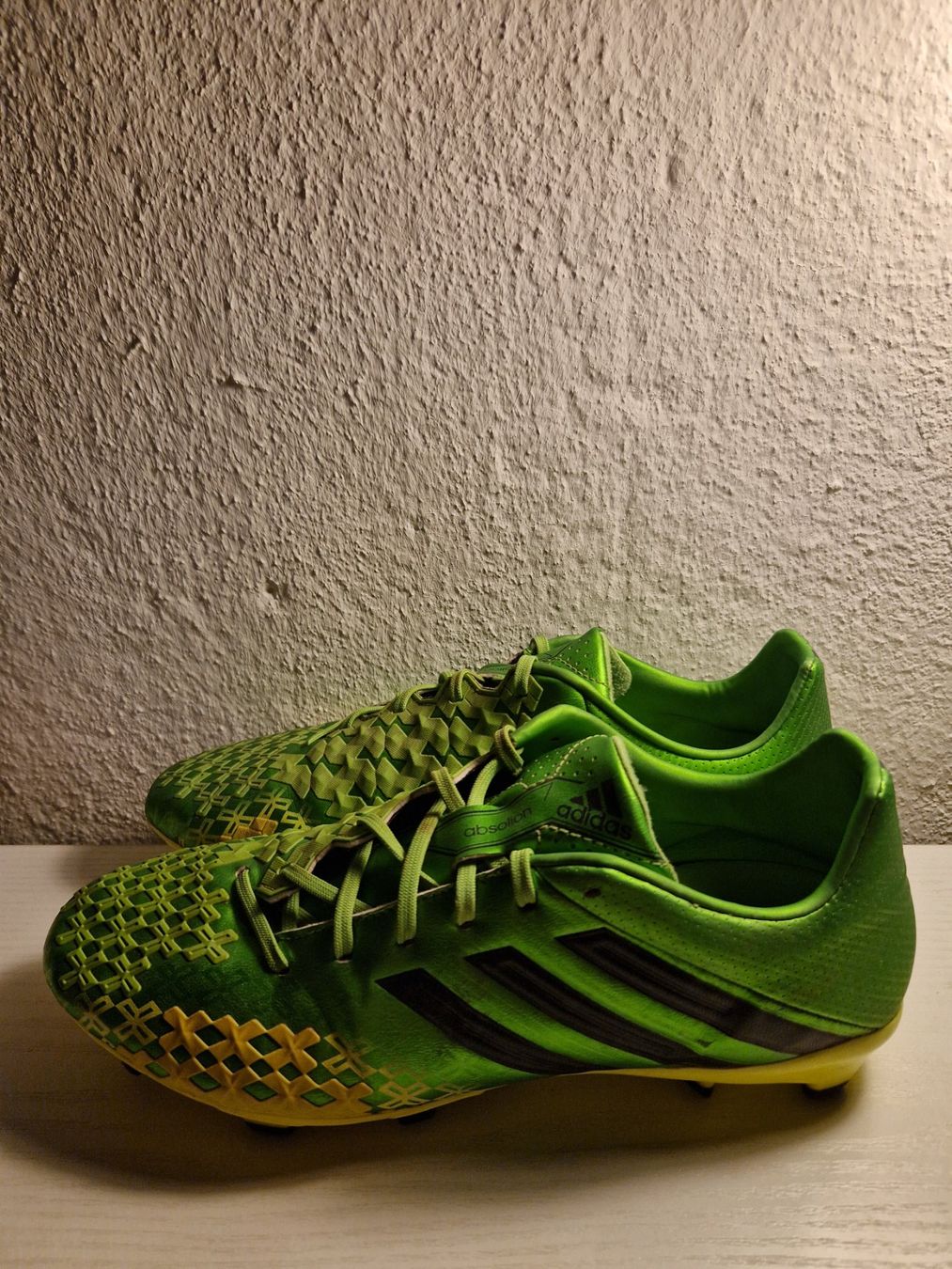 Adidas Herrenschuhe: Adidas Absolion LZ TRX FG - EU 46 – Gebraucht aus Sévery von GRUKZ 2
