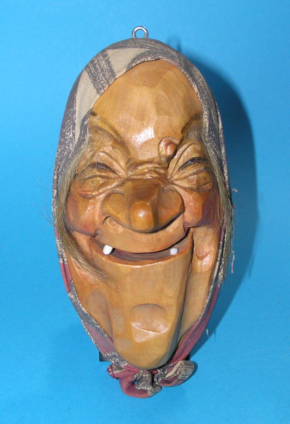 Maschere: GESCHNITZTE HOLZMASKE KRIENS – Usato da Grenchen venduto da Antique-hunter 3