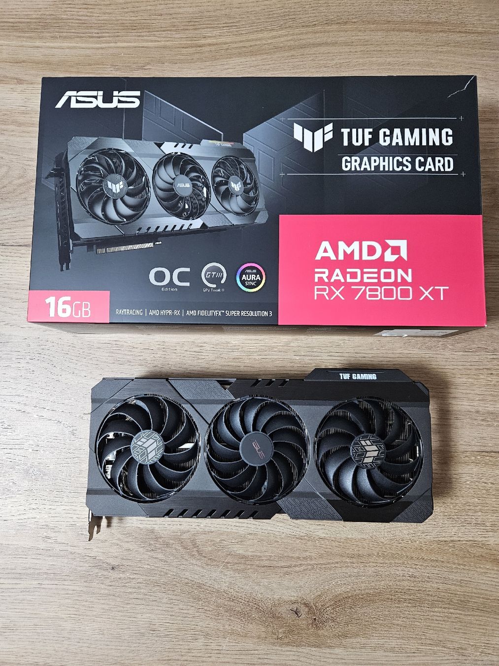 Asus Schede grafiche: AMD Radeon RX 7800XT – Usato da Hölstein venduto da ale_99pd