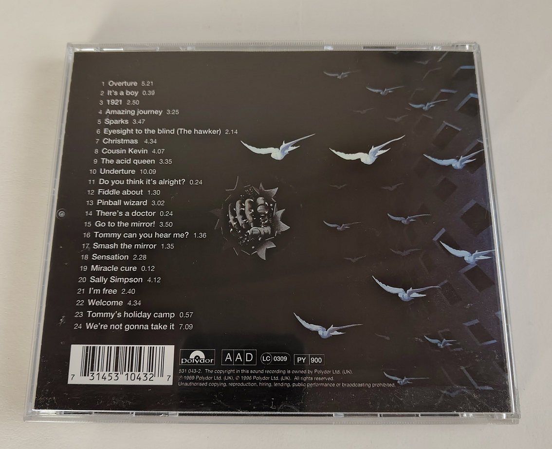 CD: CD The Who - Tommy (Rockoper) – Usato da Buchs ZH venduto da Bighusky 1