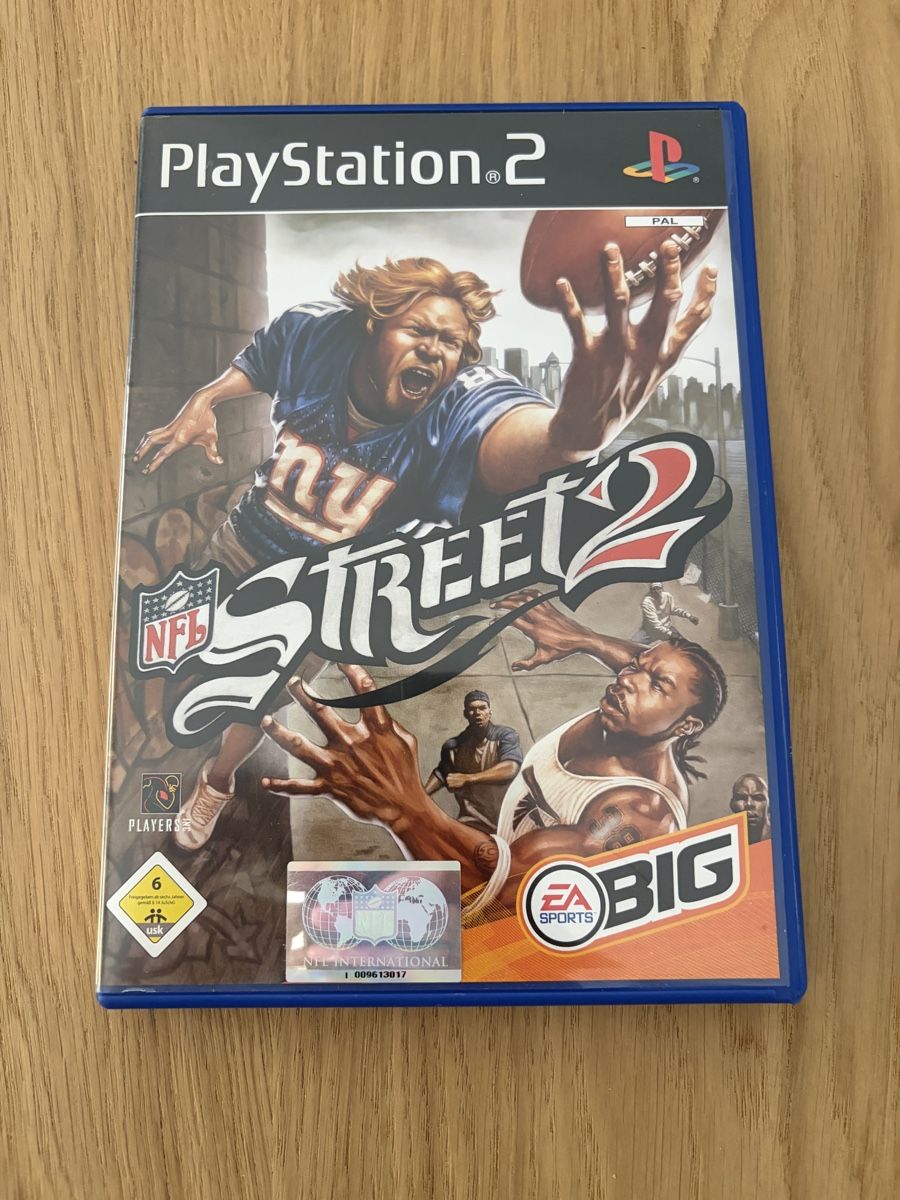 Sony Giochi: NFL Street 2 - PlayStation 2 – Usato da Pully venduto da FunkyGames