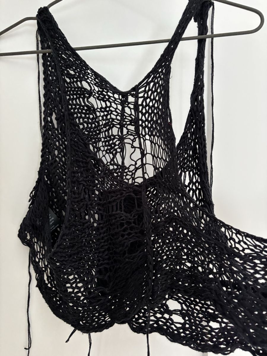Top: Studio B3 Ebe Top, Black, One Size – Nuovo (secondo la descrizione) da Erlenbach ZH venduto da verbena_mint 2