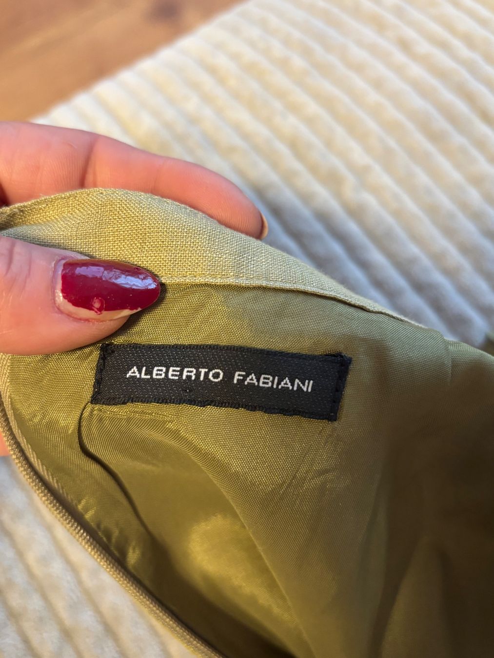 Gonne: Alberto Fabiani Maxirock 100% Leinen – Usato da St. Margrethen SG venduto da dijanaO 7