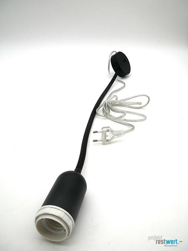 Lampade: BRILONER Flexschlauch Bettlampe Schwarz – Nuovo (secondo la descrizione) da Winterthur venduto da Restwert_Winterthur 2