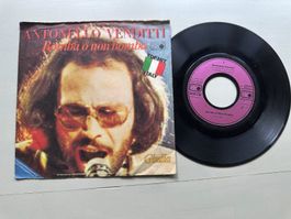 ANTONELLO VENDITTI tolle Bomba o non bomba Single Kult Italy