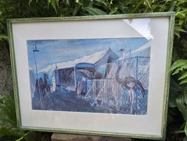 Kunstdruck von Hans Schoellhorn