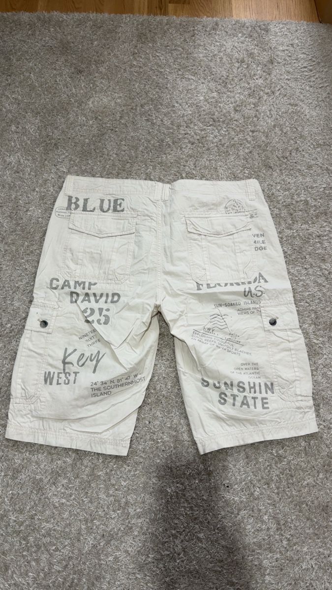 Camp David Hosen: Camp David Shorts – Neu (gemäss Beschreibung) aus Erlinsbach SO von _stjepi_ 2