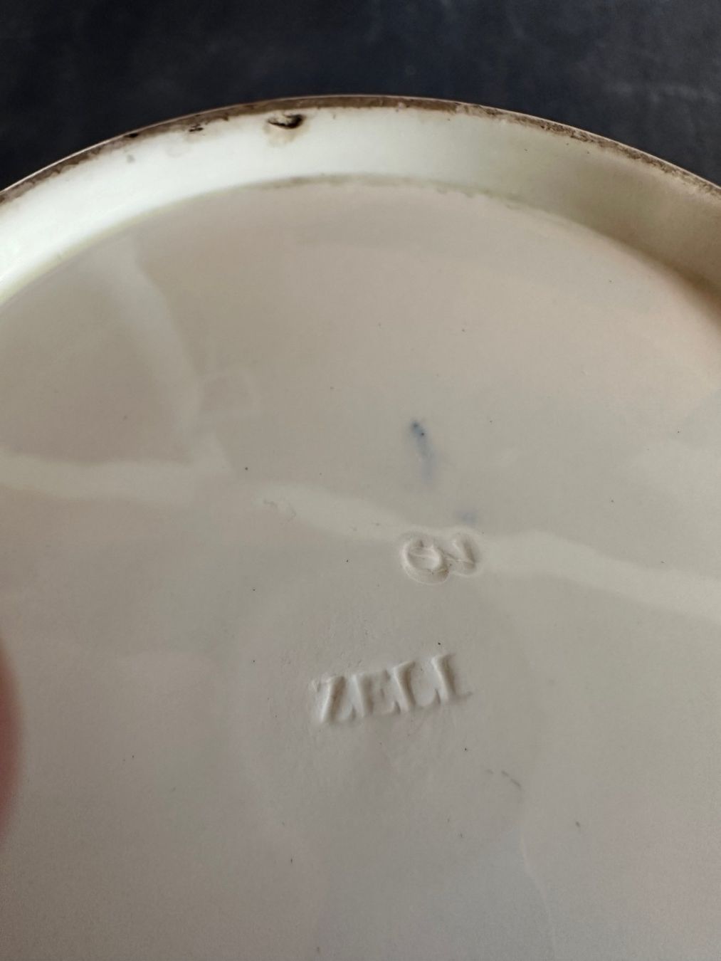 Teiere: Zell Tee/kaffee Kanne mit Deckel – Usato da Saas im Prättigau venduto da norman02 5
