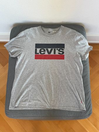 T-shirt Levi’s gris logo – taille XL