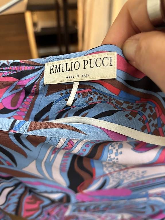 Camicette: Blusa Emilio Pucci – Usato da Breganzona venduto da fra_8kfy 3