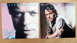 ROBERT PALMER - 2 VINYL SINGLES (NM)