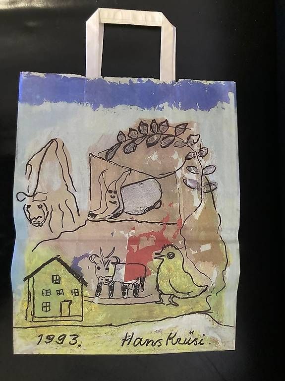Borse: Kunsttasche Migros – Usato da Schwarzenbach SG venduto da ernesto3.6