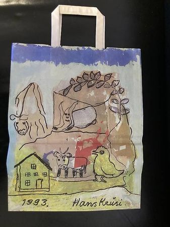 Kunsttasche Migros