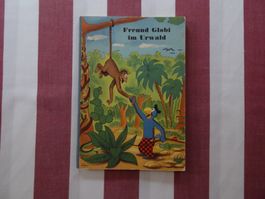 Freund Globi im Urwald - 2. Auflage von 1952 - G1411
