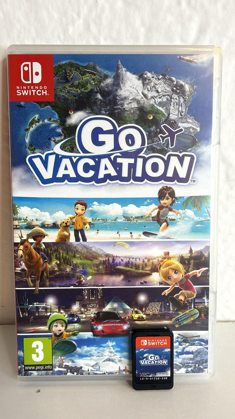 Giochi: Go Vacation Nintendo Switch - Spass! – Usato da Ehrendingen venduto da lax21