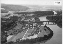 Flugaufnahme Zweidlen-Rheinsfelden ZH - Photo: Eggler