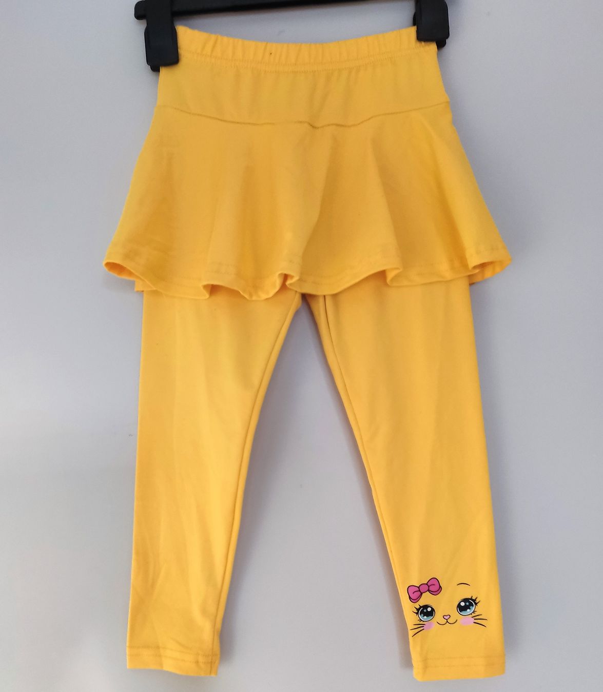 Pantaloni: Hose mit Jupe Gr. 92 sonnengelb NEU – Nuovo (secondo la descrizione) da Biel/Bienne venduto da AnikaNah 1