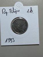 République Tchéquie - 1 couronne - 1993