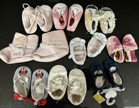 Babyschuhe, Gr. 0-3M!!!
