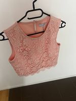Croptop Lachs