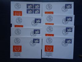 FDC  UPU 1989