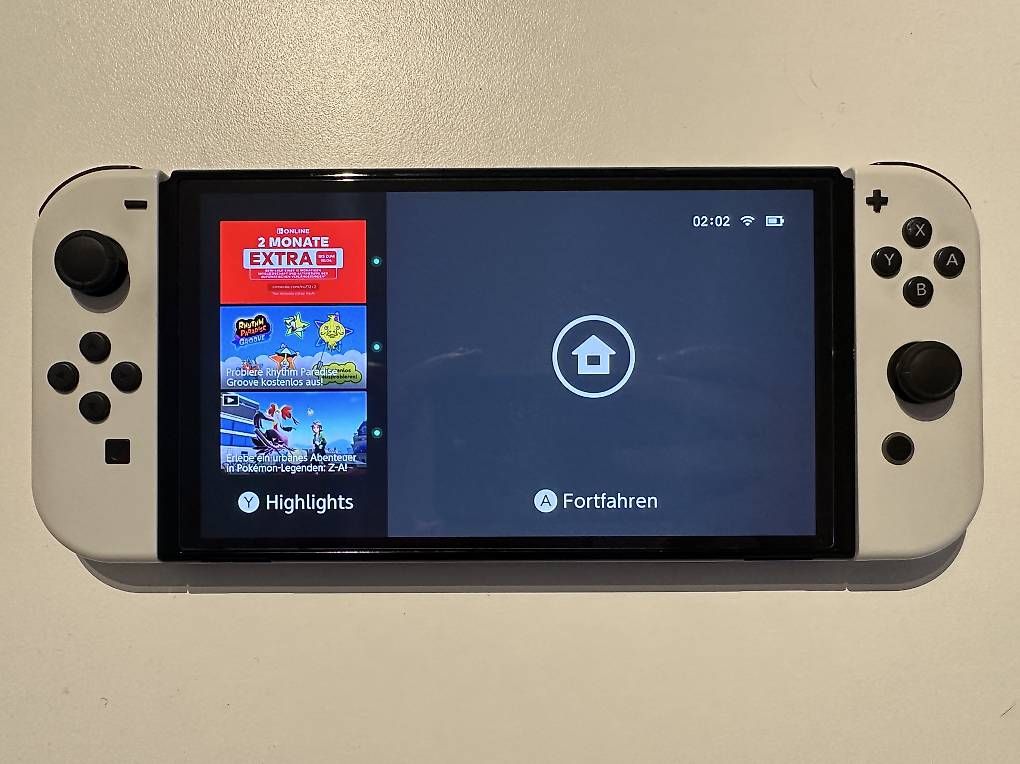 Konsolen: Nintendo Switch OLED + 512GB Speicherkarte – Gebraucht aus Olten von sar_975n 1