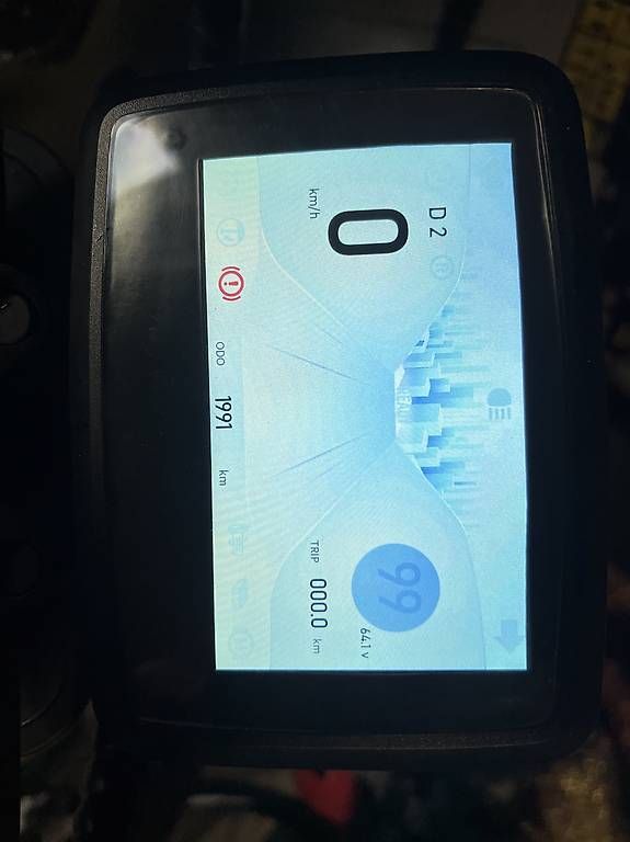 Veicoli elettrici: Forza 3.0 Pro S E-Roller 25/45 kmh 3000w – Usato da Wittenbach venduto da Damian2726 4