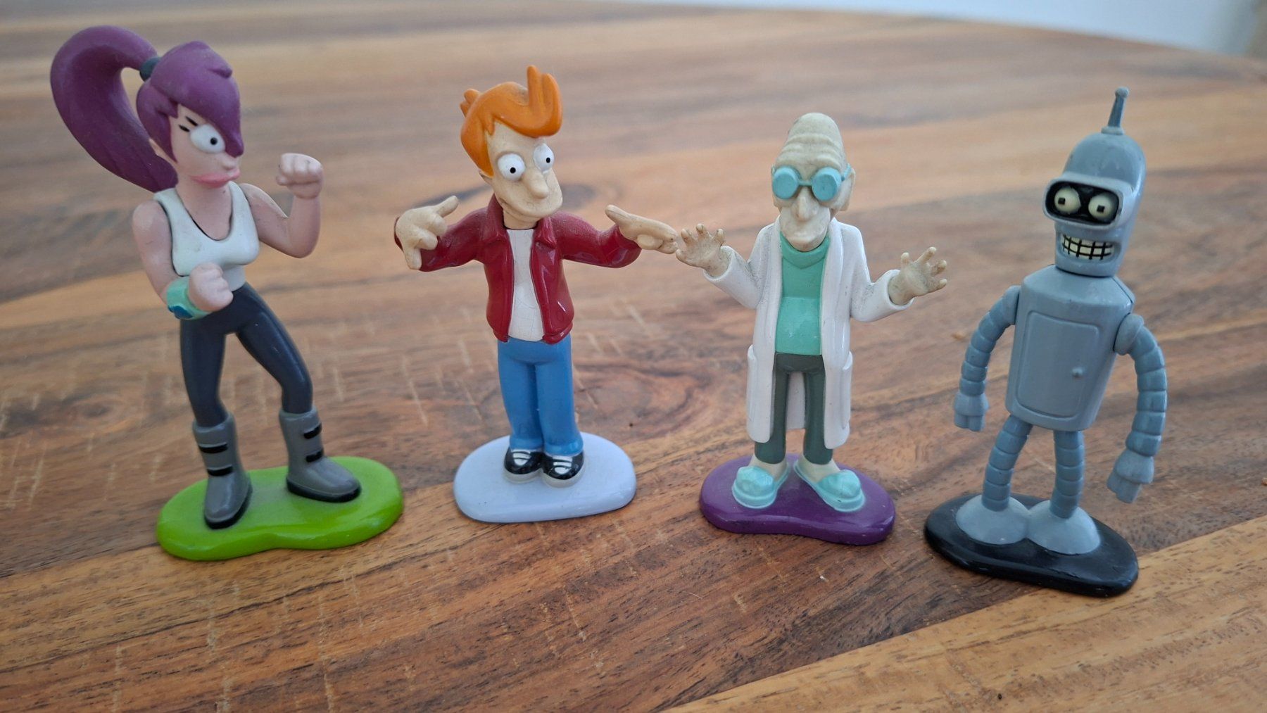Figurines: Futurama Figuren Set 4 Stk. – D'occasion à Kriens par Wolly85