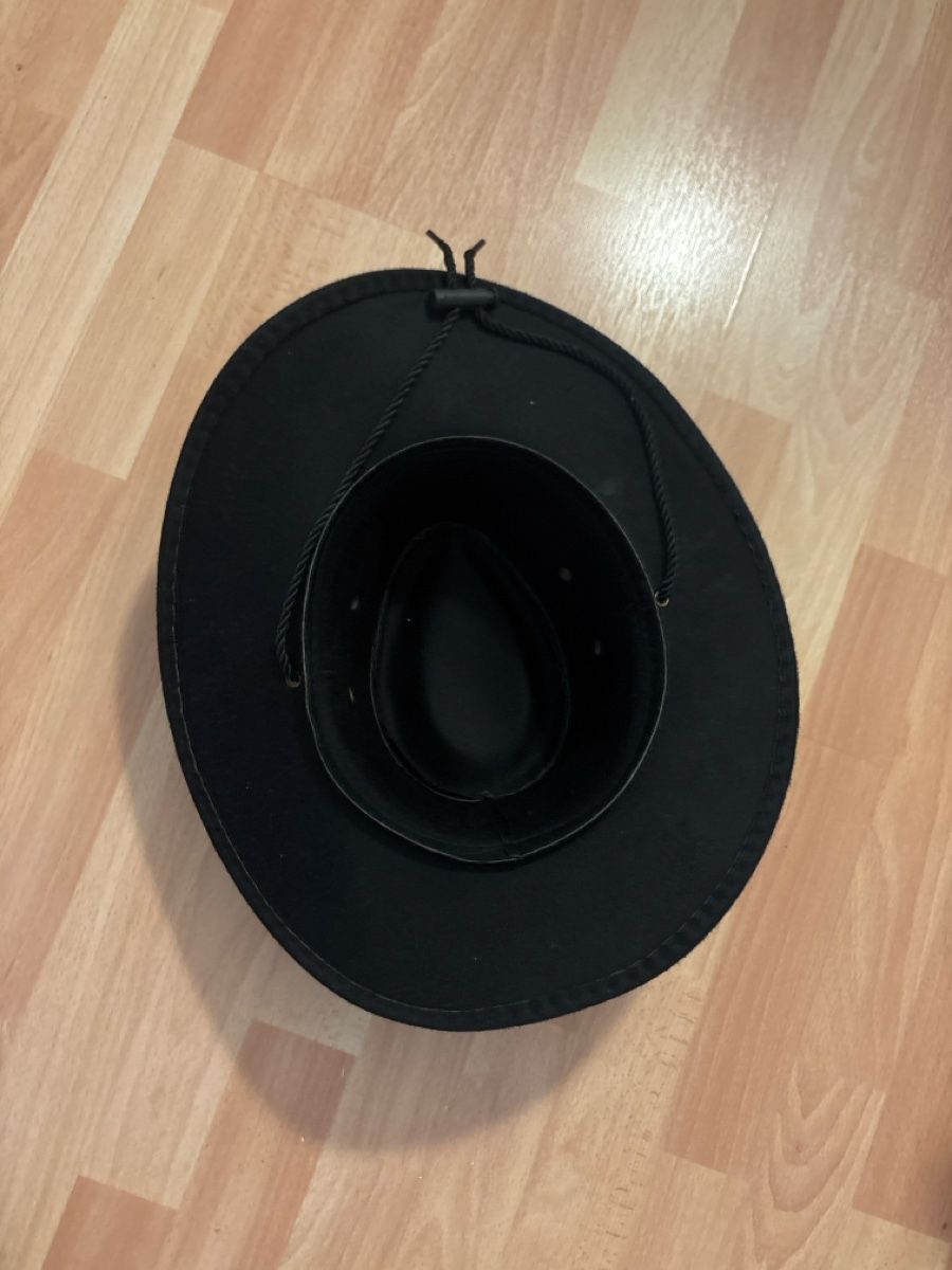 Copricapi, berretti & cappellini: Black Hat Cowboy Style – Nuovo (secondo la descrizione) da Oberwil BL venduto da ian_b5dz 2