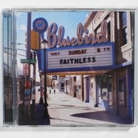 CD - FAITHLESS - SUNDAY 8PM -  1. Auflage UK 1998 - SELTEN!
