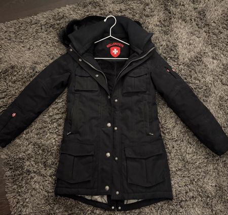 Wellensteyn Jacke Schwarz Damen