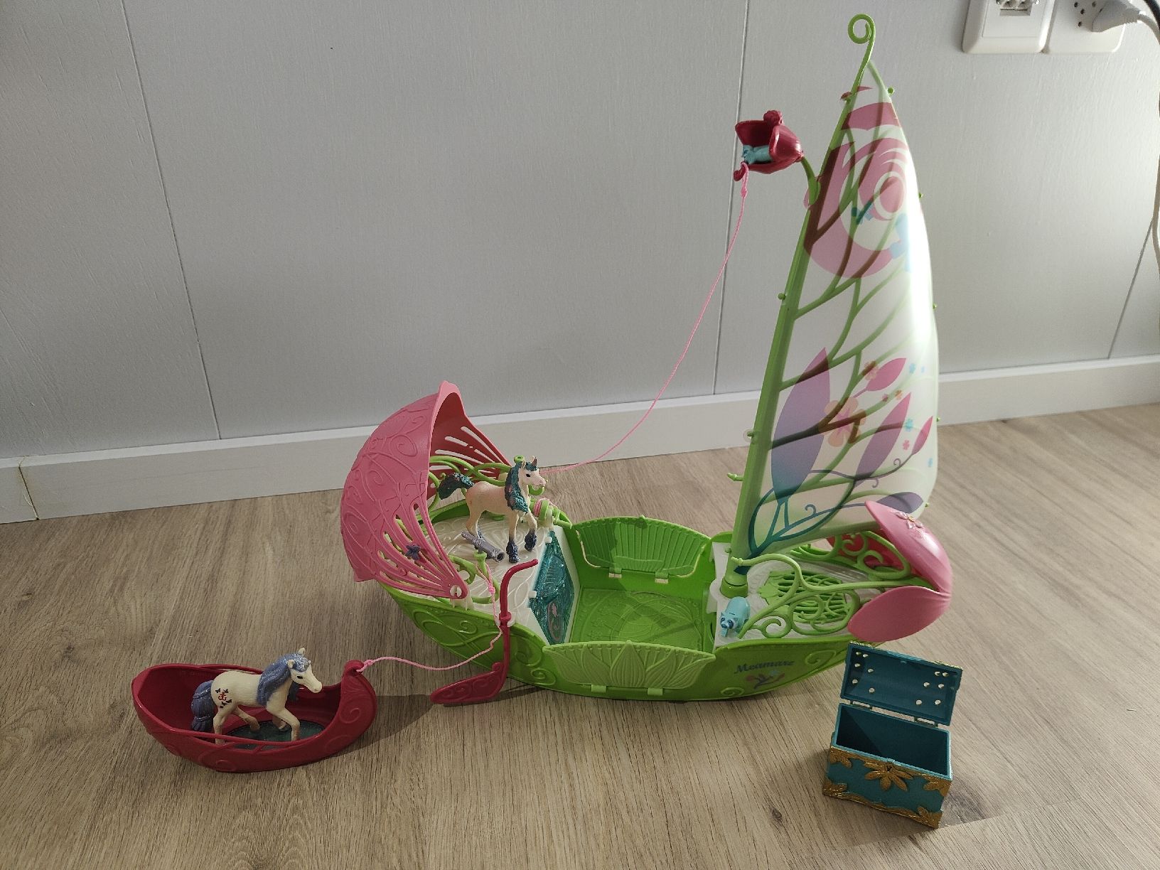Schleich Jouets: Schleich Bayala Elfenboot – D'occasion à Oberhasli par loris78
