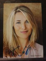 Tanja Wendhorn - signierte Autogrammkarte