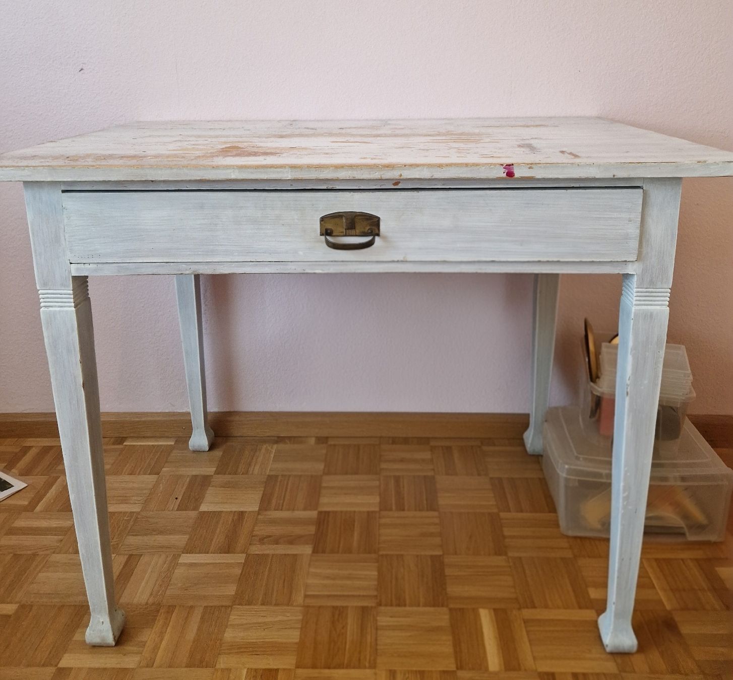 Tische: Shabby Chic Tisch Küche / Büro – Gebraucht aus Reinach BL von Tinkerbelly27 4
