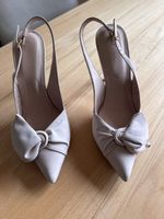 ALDO Pumps mit Schleife Grösse 38.5 nude, sehr guter Zustand