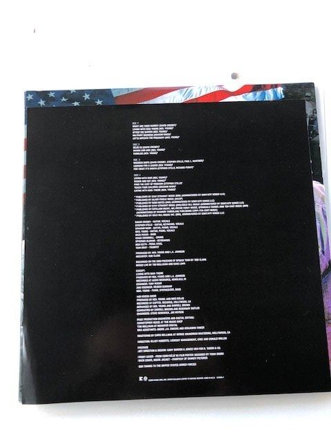Dischi in vinile: Crosby, Stills, Nash and Young – Usato da Aarwangen venduto da Jukebox3 4