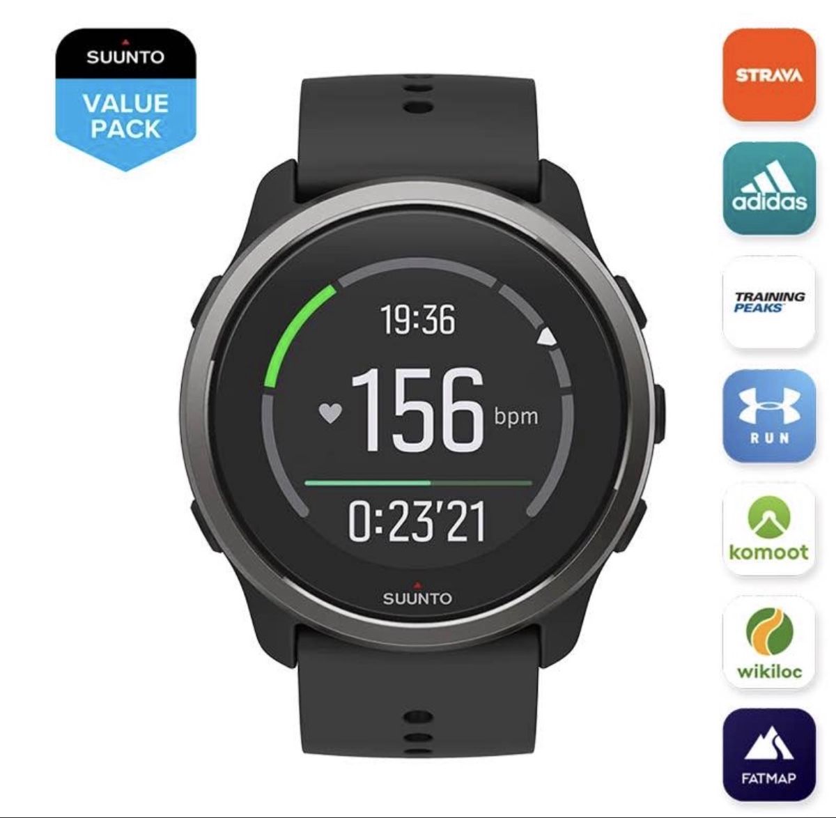 Suunto Smartwatch: Sportuhr Suunto Peak 5 – Nuovo (secondo la descrizione) da Préverenges venduto da dionyskippel 3