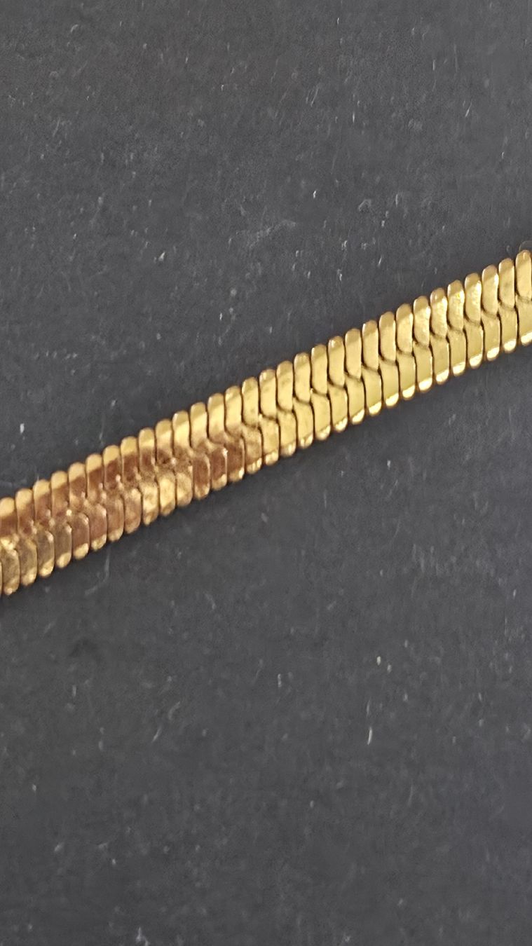 Ketten: Kette 18k vergoldet – Neu und originalverpackt aus Hemmental von 18kGold 3