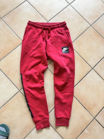 jogging nike rouge 