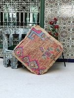 Pouf marocain Vintage