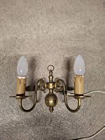 Wandleuchte im Kerzen-Design