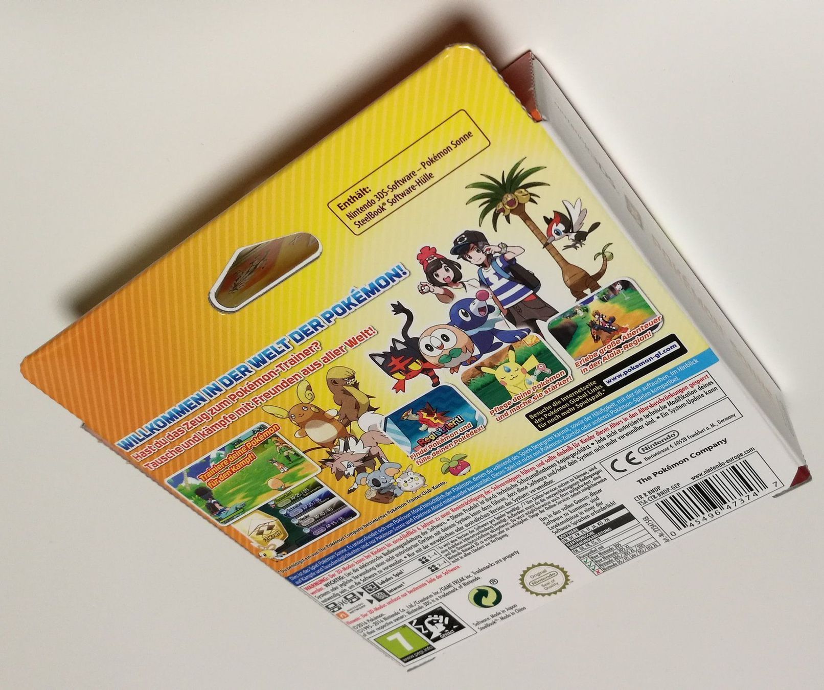 Pokémon Spiele: 3DS Pokémon: Sonne - Fan-Edition – Neu und originalverpackt aus Gondiswil von mischaschaer 1
