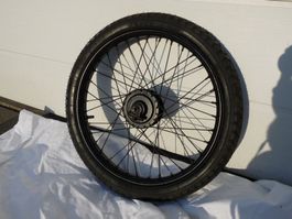Puch Maxi Speichenrad vorne