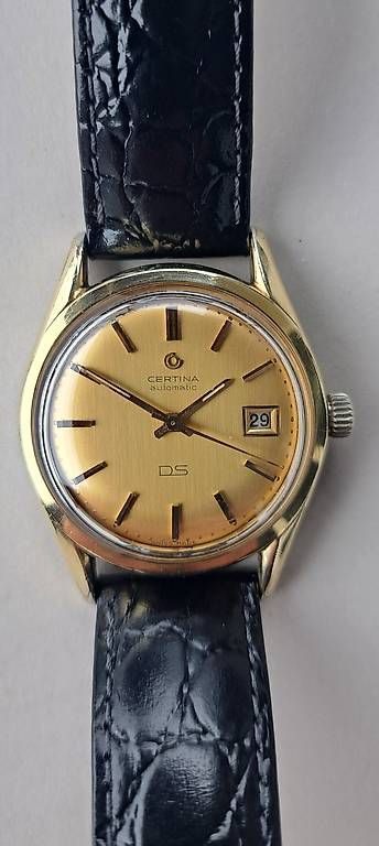Orologi: Certina DS – Usato da Goldingen venduto da eibe25